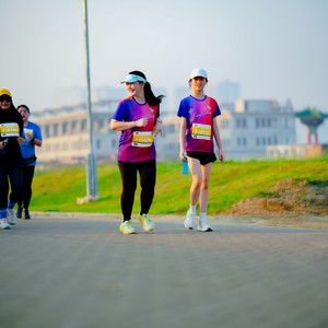 Race photo from YUK TRAVEL RUN
