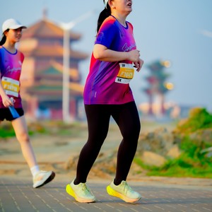 Race photo from YUK TRAVEL RUN