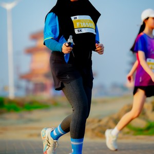Race photo from YUK TRAVEL RUN