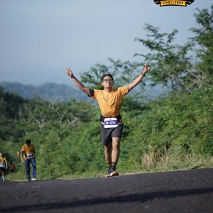 Race photo from KELUD VERTICAL CHALLENGE 2025