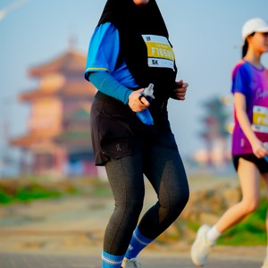 Race photo from YUK TRAVEL RUN