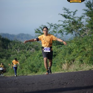 Race photo from KELUD VERTICAL CHALLENGE 2025