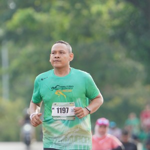 Race photo from ARUTMIN BORNEO RUN 2025