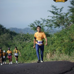 Race photo from KELUD VERTICAL CHALLENGE 2025
