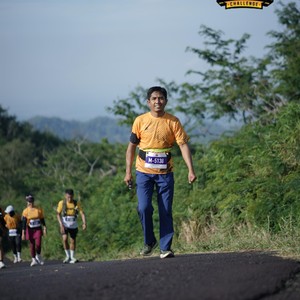Race photo from KELUD VERTICAL CHALLENGE 2025
