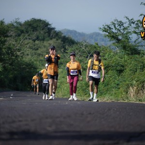 Race photo from KELUD VERTICAL CHALLENGE 2025