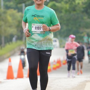 Race photo from ARUTMIN BORNEO RUN 2025