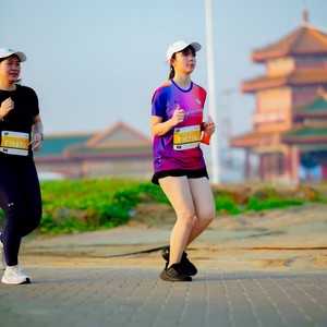 Race photo from YUK TRAVEL RUN