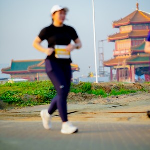 Race photo from YUK TRAVEL RUN