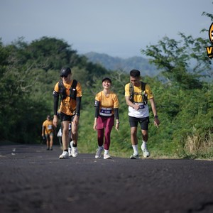 Race photo from KELUD VERTICAL CHALLENGE 2025