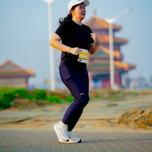 Race photo from YUK TRAVEL RUN