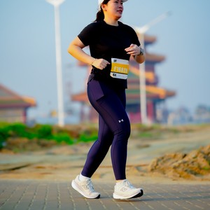 Race photo from YUK TRAVEL RUN
