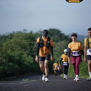 Race photo from KELUD VERTICAL CHALLENGE 2025