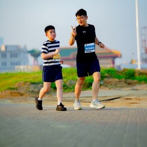 Race photo from YUK TRAVEL RUN