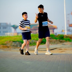 Race photo from YUK TRAVEL RUN