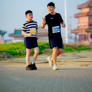 Race photo from YUK TRAVEL RUN