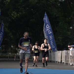 Race photo from Yumaju Berlebarun Besama ASICS