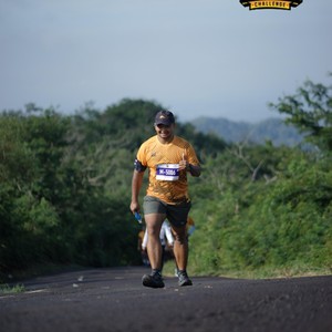 Race photo from KELUD VERTICAL CHALLENGE 2025