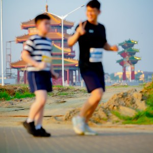 Race photo from YUK TRAVEL RUN