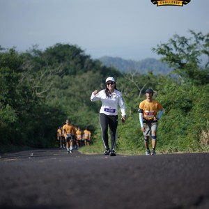 Race photo from KELUD VERTICAL CHALLENGE 2025