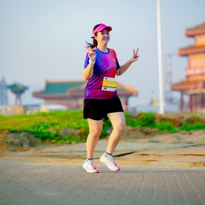Race photo from YUK TRAVEL RUN