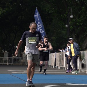 Race photo from Yumaju Berlebarun Besama ASICS