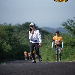 Race photo from KELUD VERTICAL CHALLENGE 2025