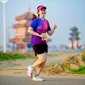 Race photo from YUK TRAVEL RUN
