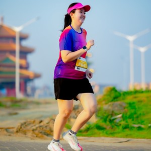 Race photo from YUK TRAVEL RUN