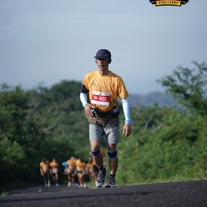 Race photo from KELUD VERTICAL CHALLENGE 2025