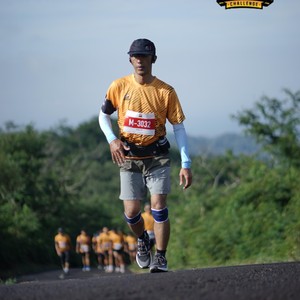 Race photo from KELUD VERTICAL CHALLENGE 2025