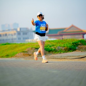 Race photo from YUK TRAVEL RUN