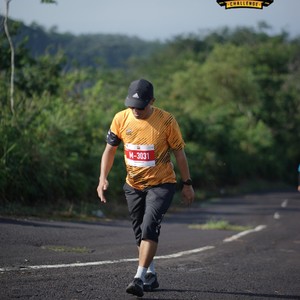 Race photo from KELUD VERTICAL CHALLENGE 2025