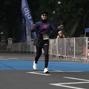 Race photo from Yumaju Berlebarun Besama ASICS