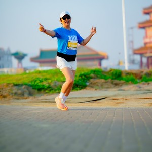 Race photo from YUK TRAVEL RUN