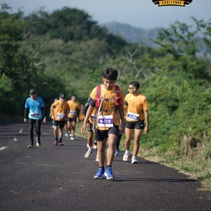 Race photo from KELUD VERTICAL CHALLENGE 2025