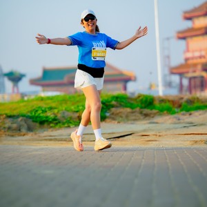 Race photo from YUK TRAVEL RUN