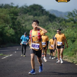 Race photo from KELUD VERTICAL CHALLENGE 2025