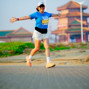 Race photo from YUK TRAVEL RUN