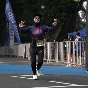 Race photo from Yumaju Berlebarun Besama ASICS