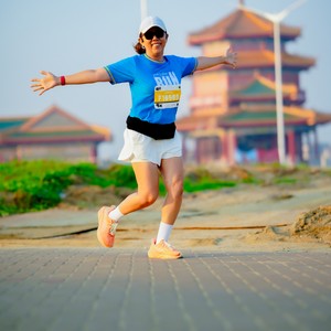 Race photo from YUK TRAVEL RUN