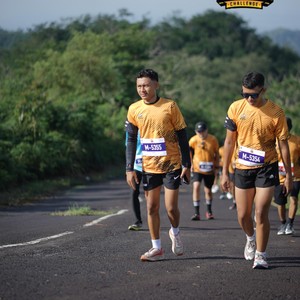 Race photo from KELUD VERTICAL CHALLENGE 2025