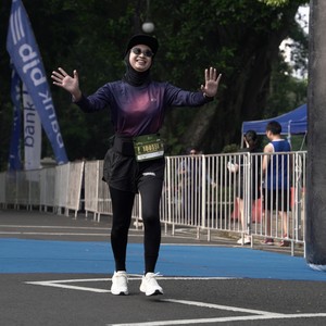 Race photo from Yumaju Berlebarun Besama ASICS