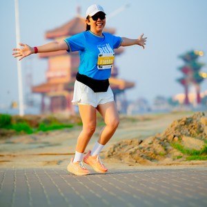 Race photo from YUK TRAVEL RUN