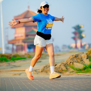 Race photo from YUK TRAVEL RUN