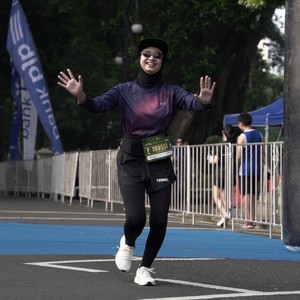 Race photo from Yumaju Berlebarun Besama ASICS