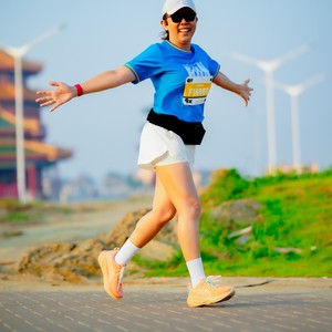 Race photo from YUK TRAVEL RUN