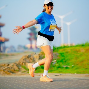 Race photo from YUK TRAVEL RUN