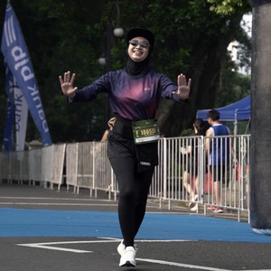 Race photo from Yumaju Berlebarun Besama ASICS