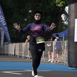 Race photo from Yumaju Berlebarun Besama ASICS